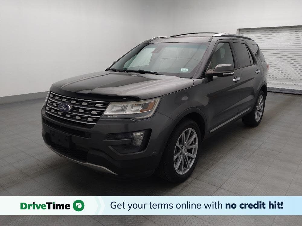 2016 FORD Explorer