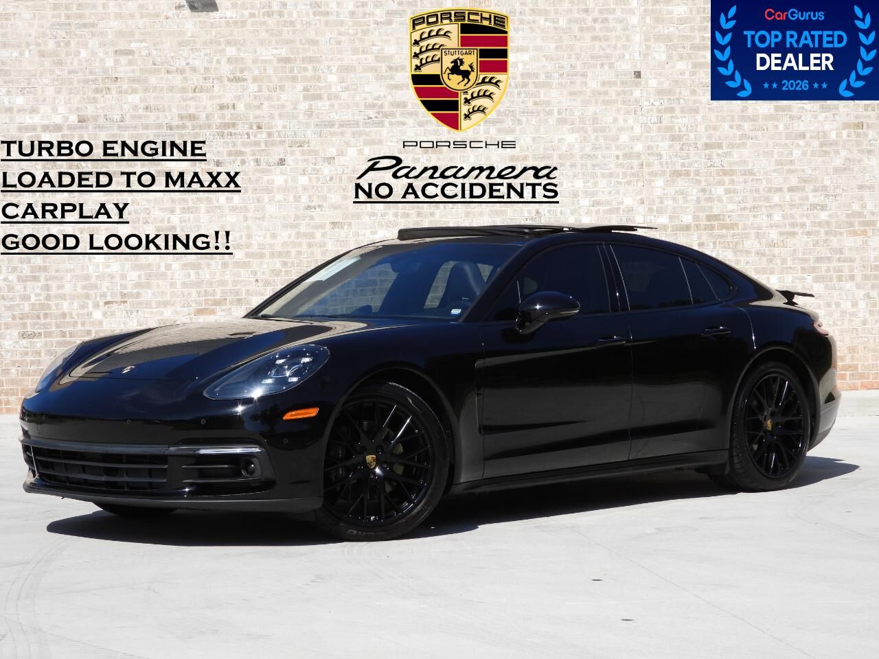 2017 PORSCHE Panamera