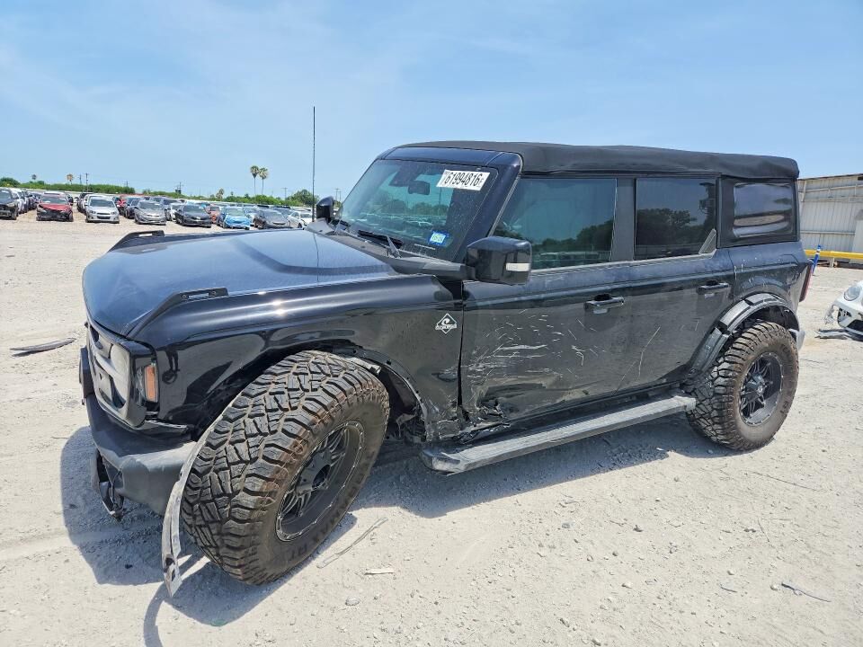 2022 FORD Bronco