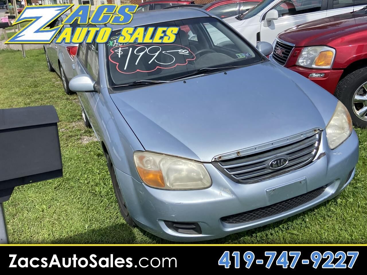 2008 KIA Spectra