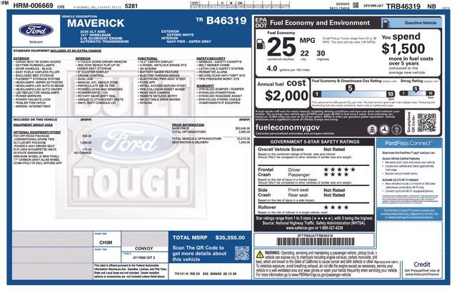 2026 FORD Maverick