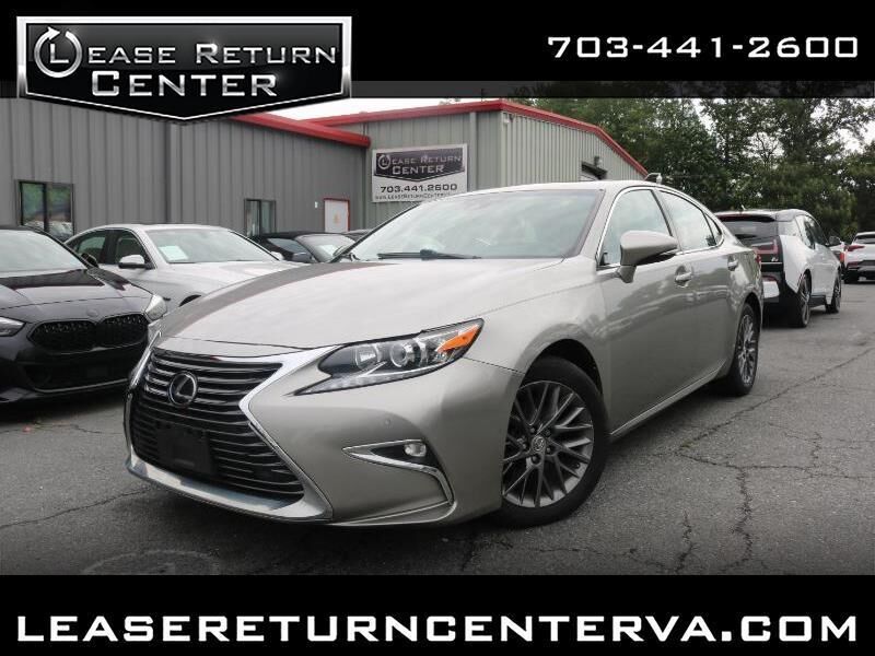 2018 LEXUS ES
