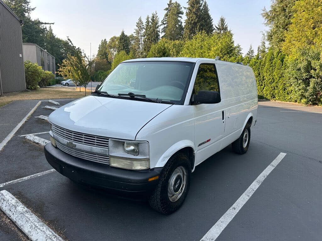 1999 CHEVROLET Astro Van