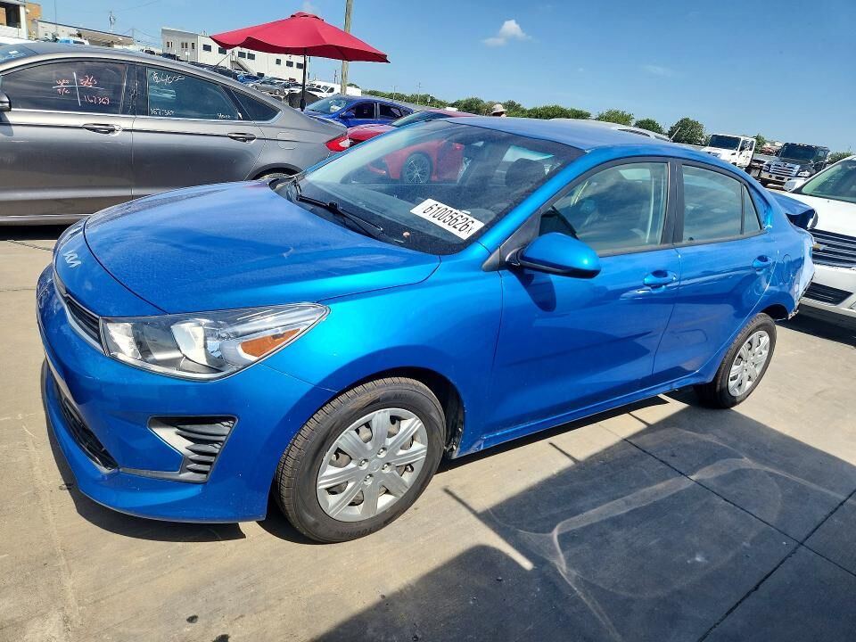 2022 KIA Rio