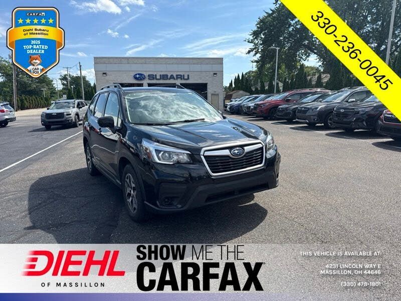2020 SUBARU Forester