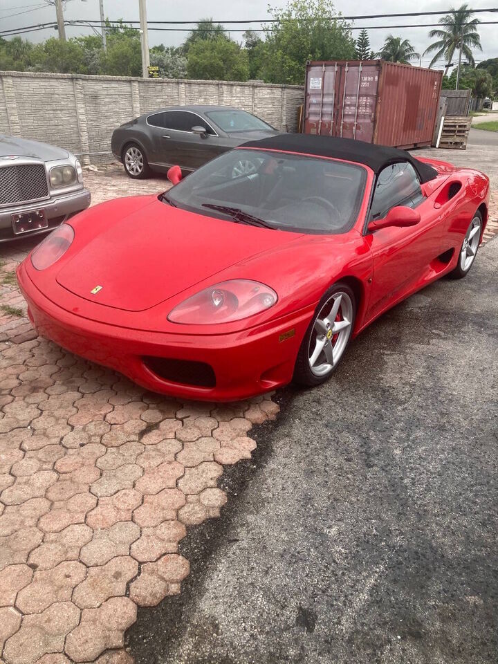 2000 FERRARI 360 Spider