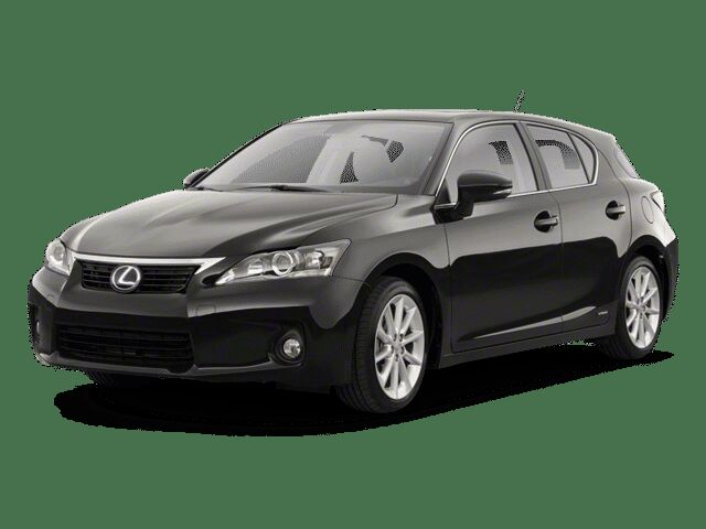 2012 LEXUS CT
