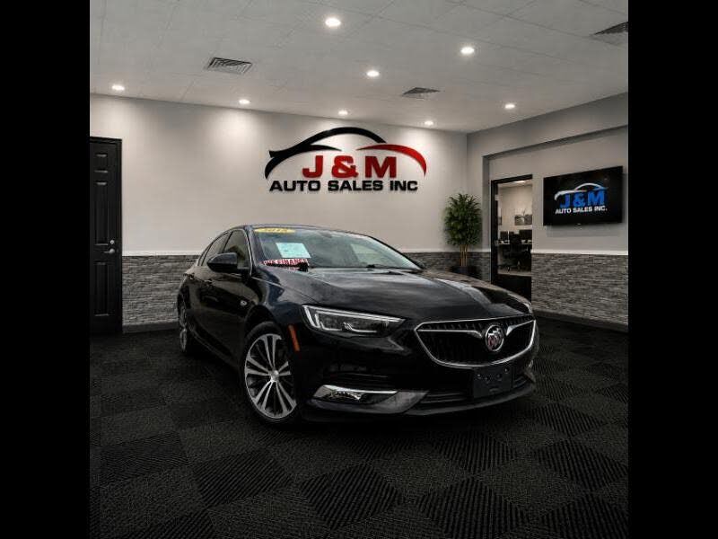 2018 BUICK Regal