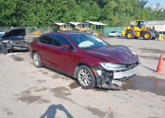2015 CHRYSLER 200