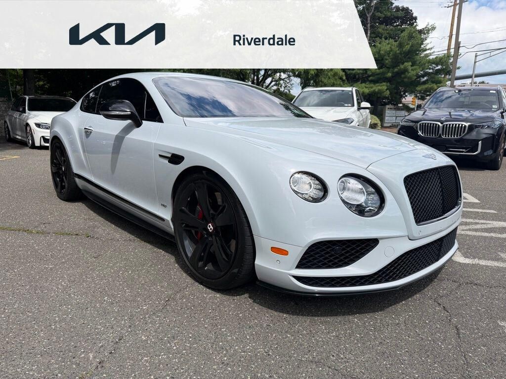 2017 BENTLEY Continental
