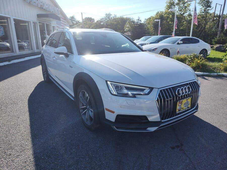 2018 AUDI A4 allroad