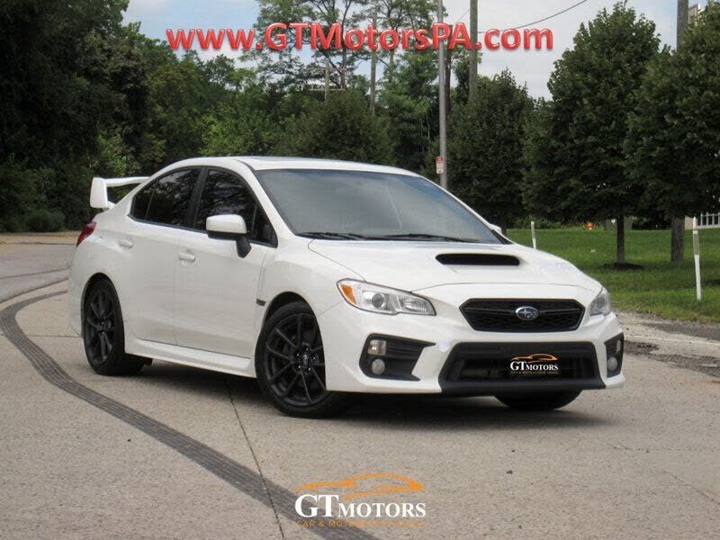 2020 SUBARU WRX