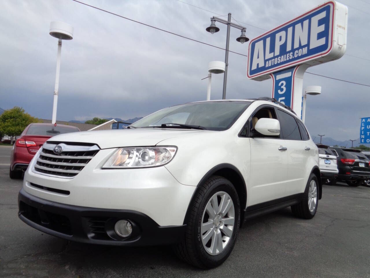 2013 SUBARU B9 Tribeca