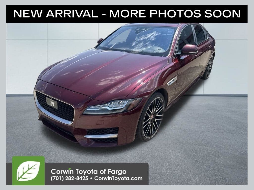 2017 JAGUAR XF