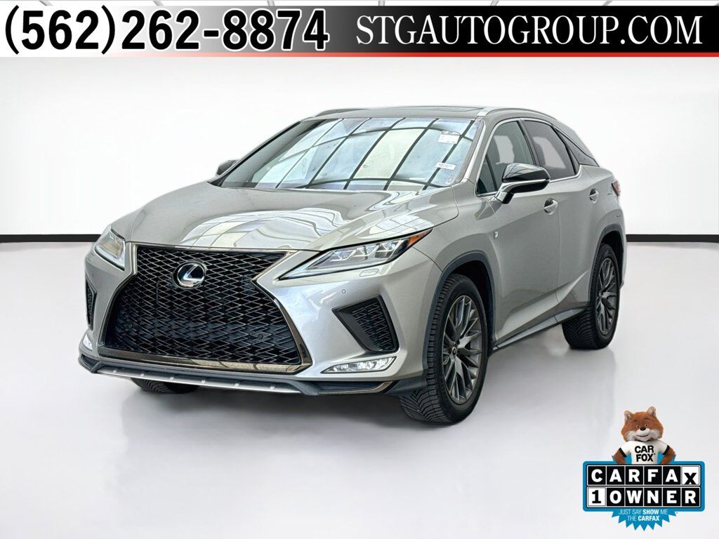 2020 LEXUS RX