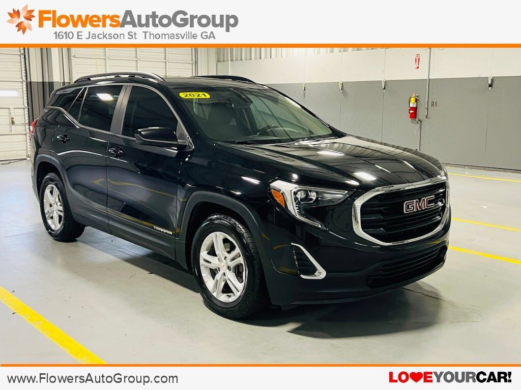 2021 GMC Terrain