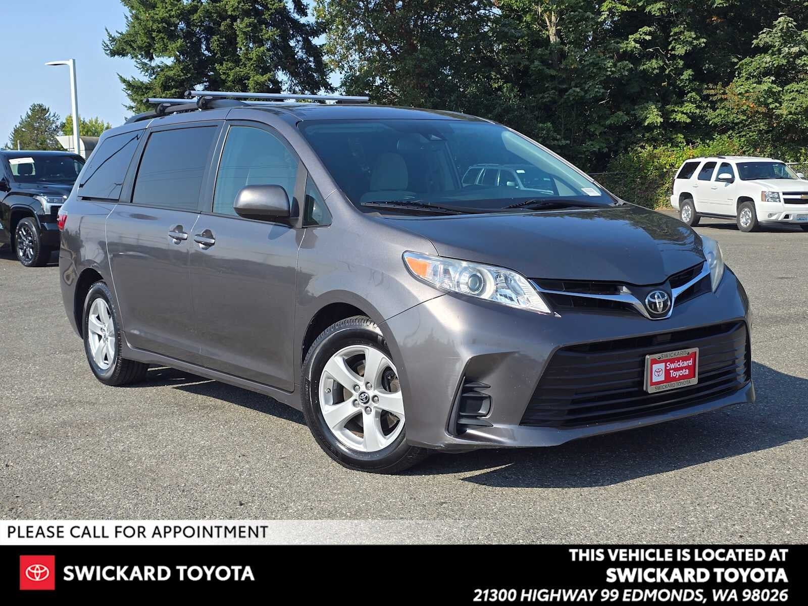 2018 TOYOTA Sienna