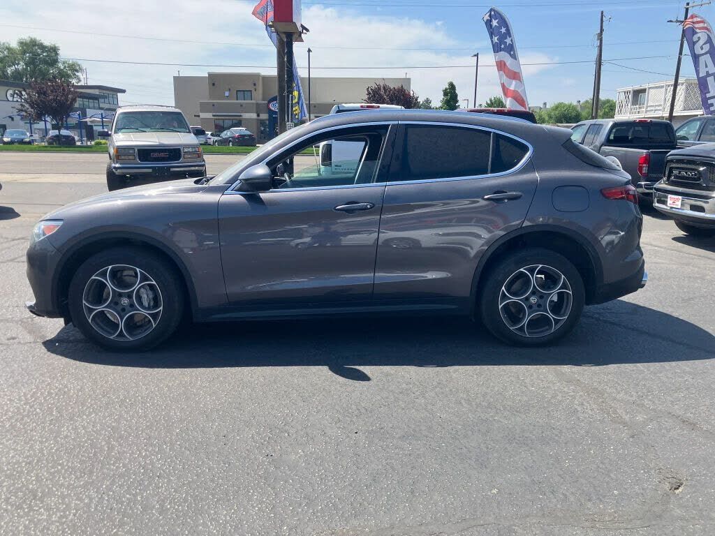 2018 ALFA ROMEO Stelvio