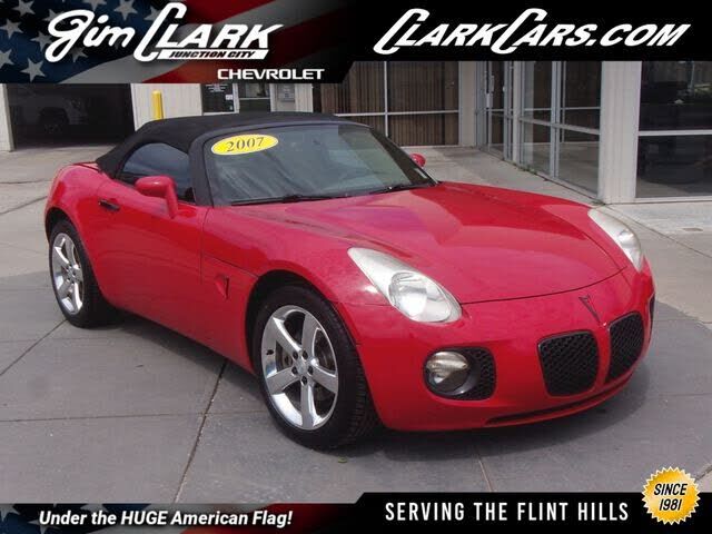 2007 PONTIAC Solstice