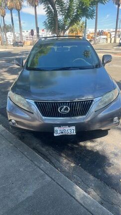 2012 LEXUS RX