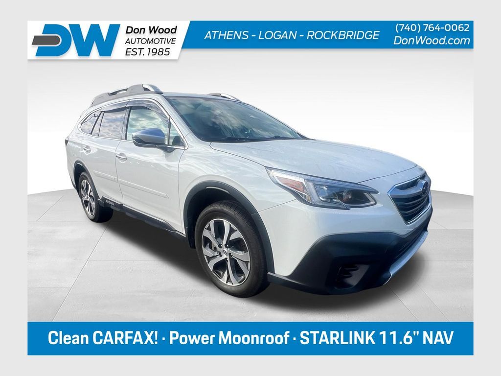 2020 SUBARU Outback