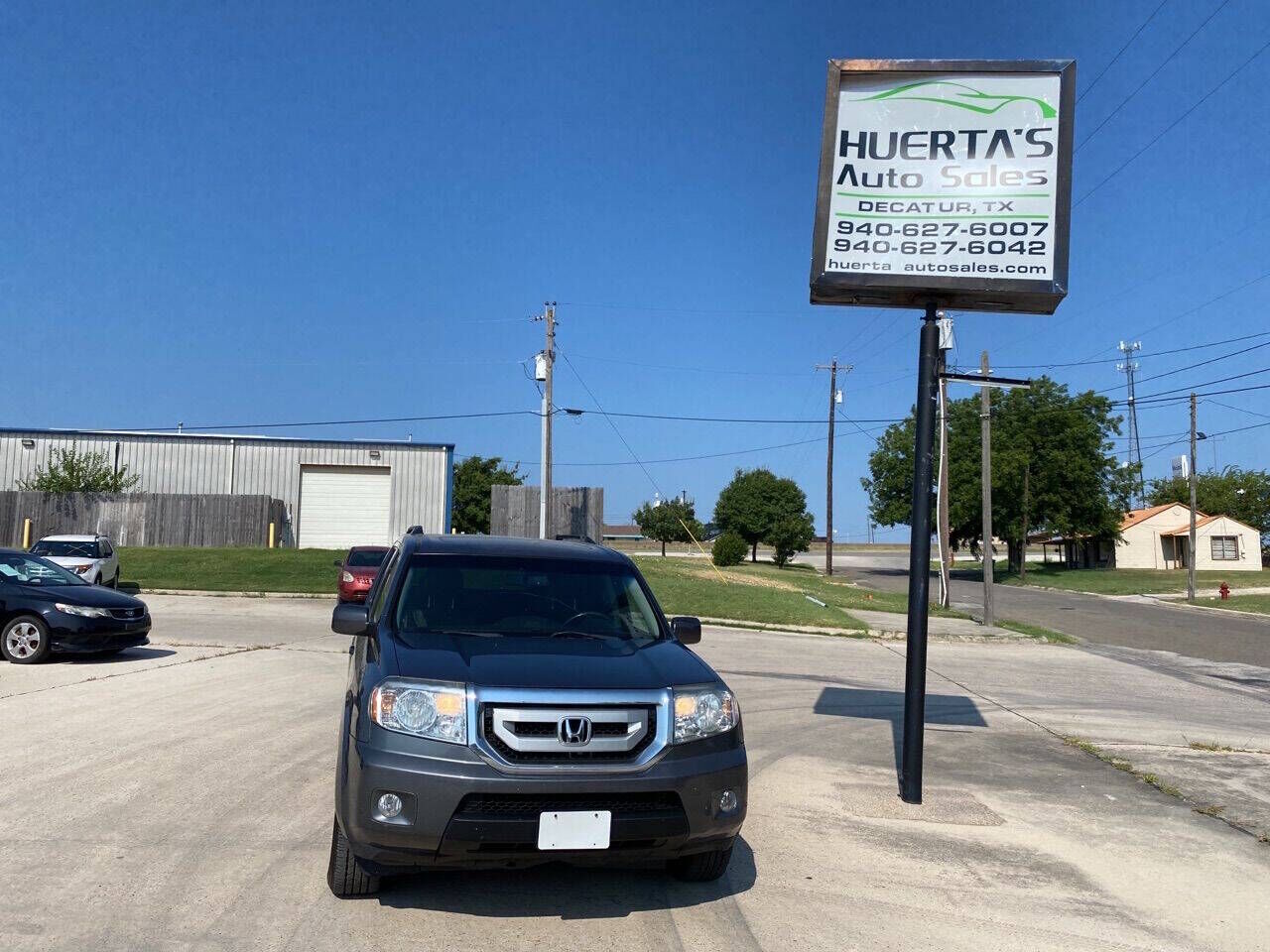 2010 HONDA Pilot