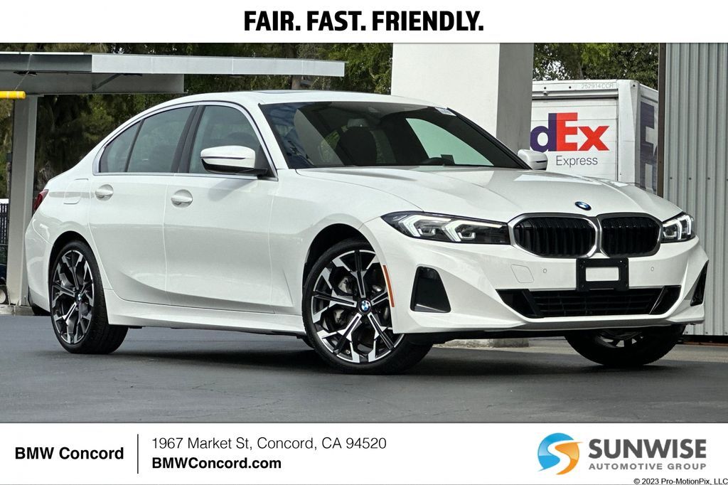 2025 BMW 3 Series