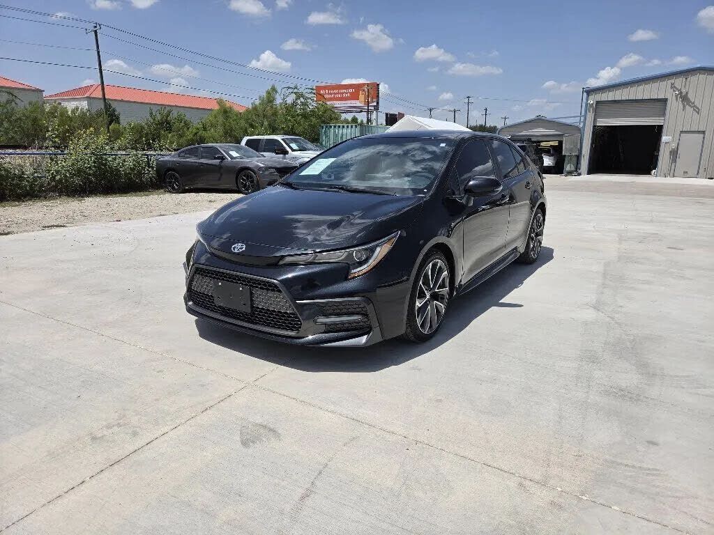 2020 TOYOTA Corolla