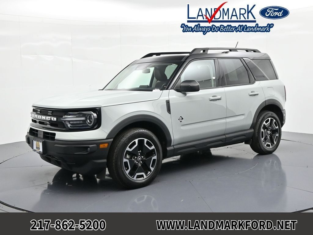 2023 FORD Bronco
