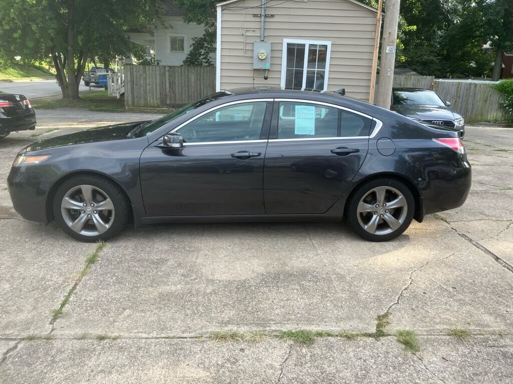 2012 ACURA TL