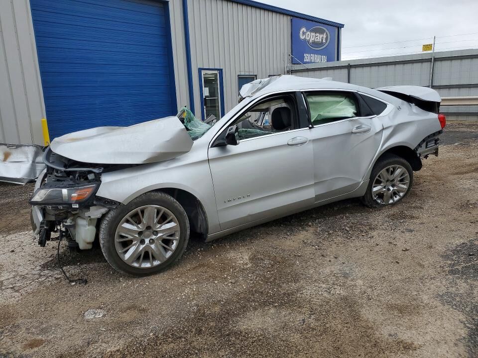 2016 CHEVROLET Impala