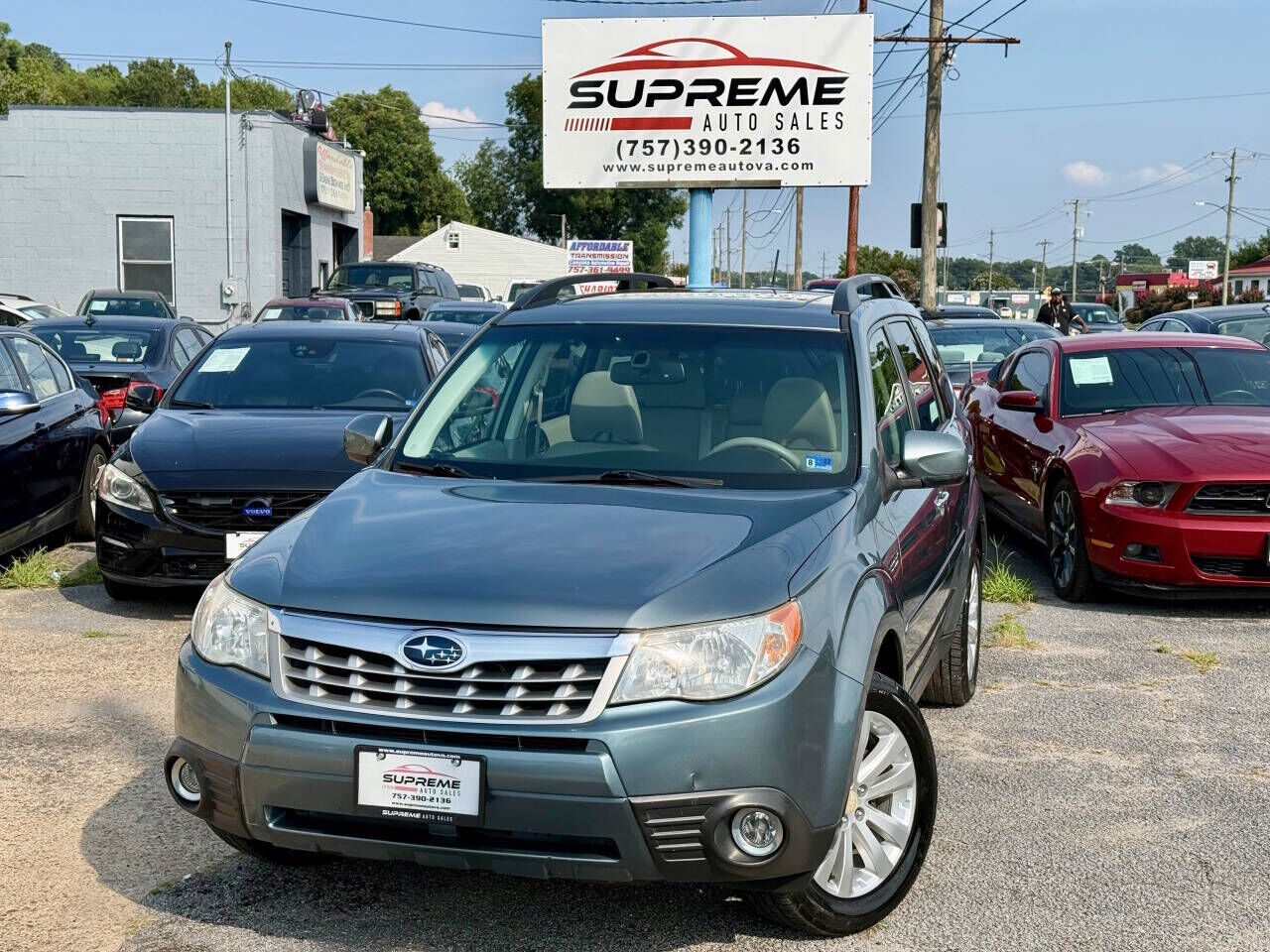 2012 SUBARU Forester