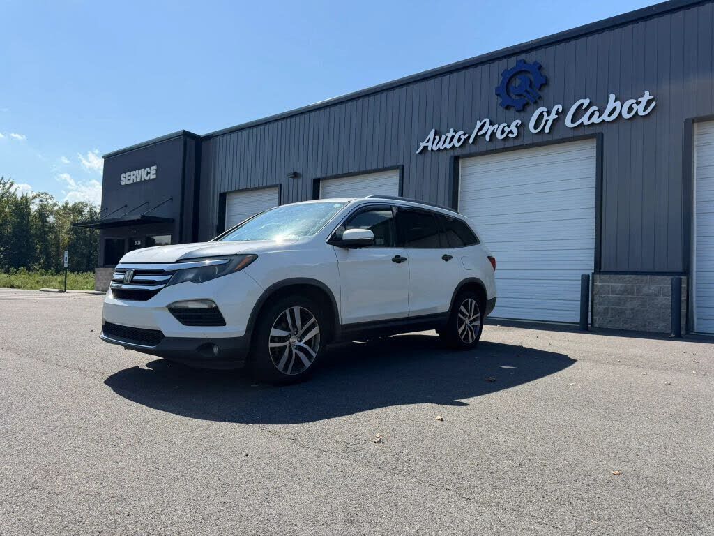 2017 HONDA Pilot