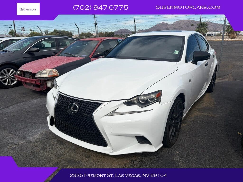 2015 LEXUS IS