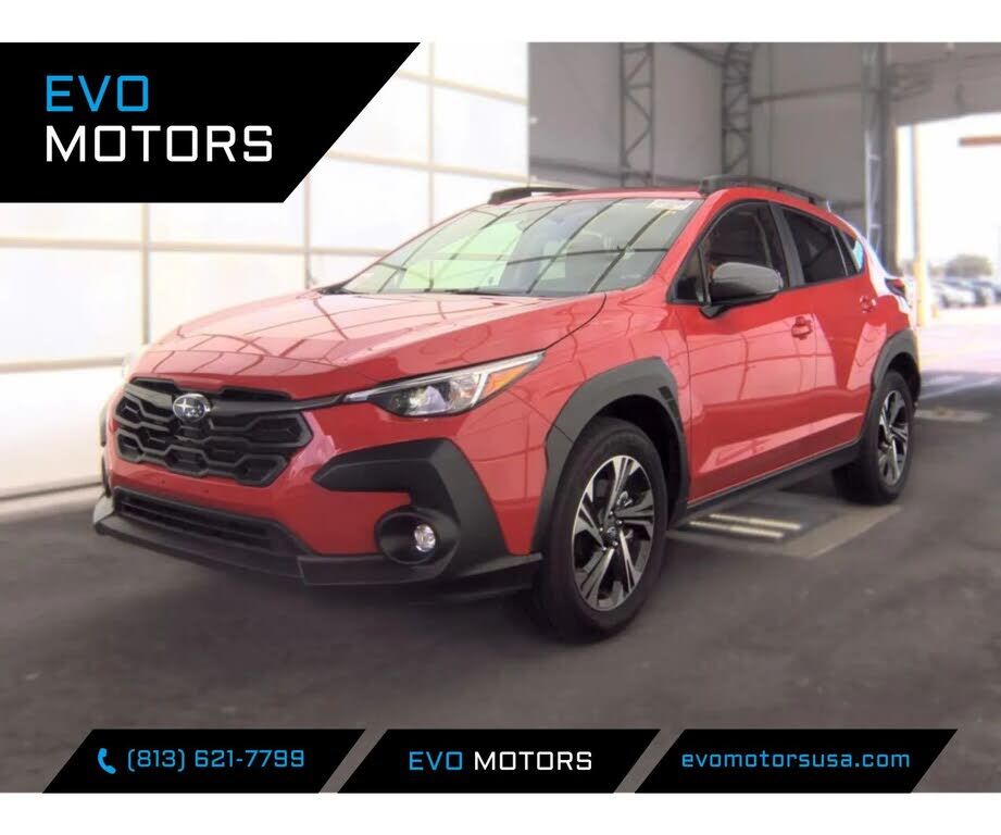 2025 SUBARU Crosstrek