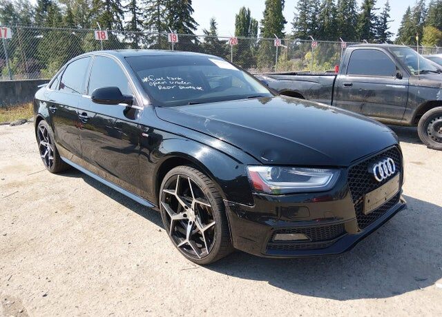 2016 AUDI A4