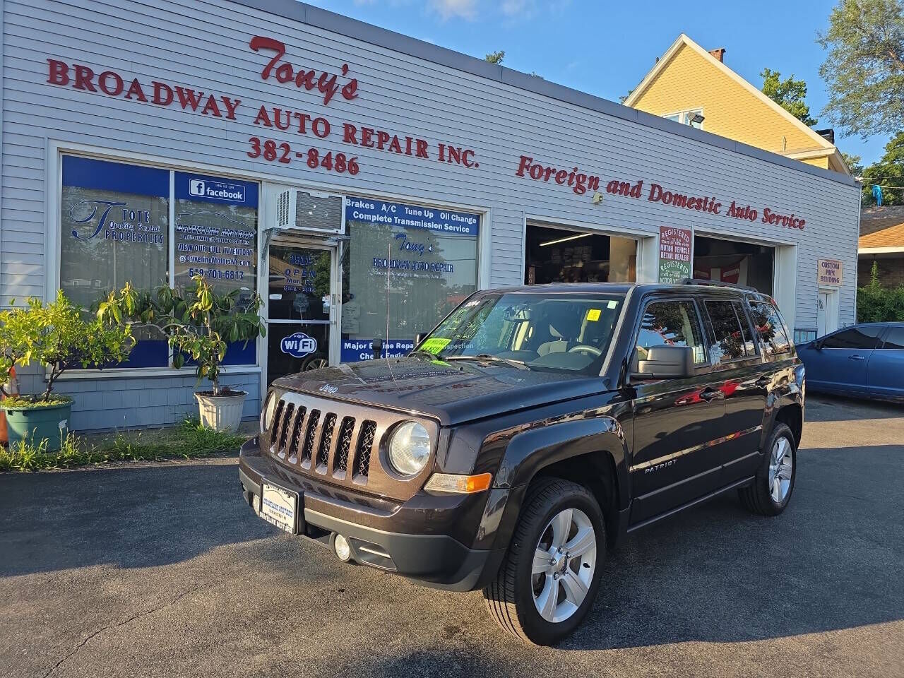 2014 JEEP Patriot