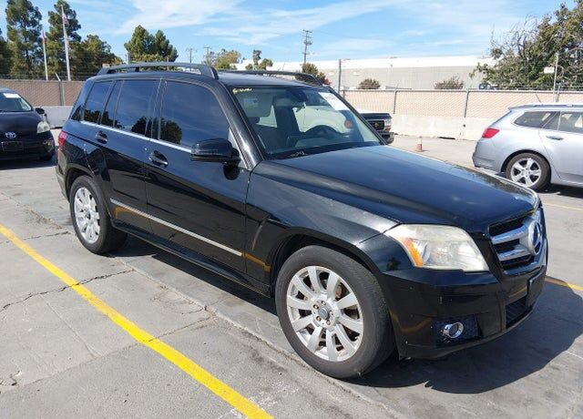 2012 MERCEDES-BENZ GLK-Class