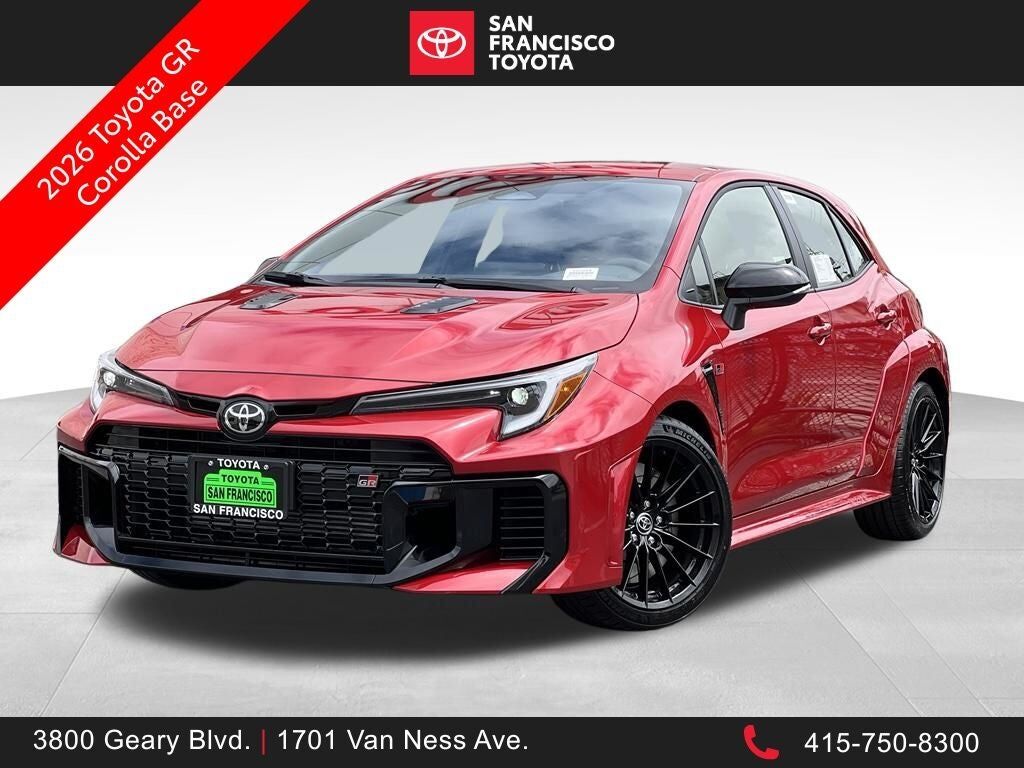 2026 TOYOTA GR COROLLA