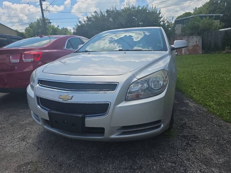 2012 CHEVROLET Malibu