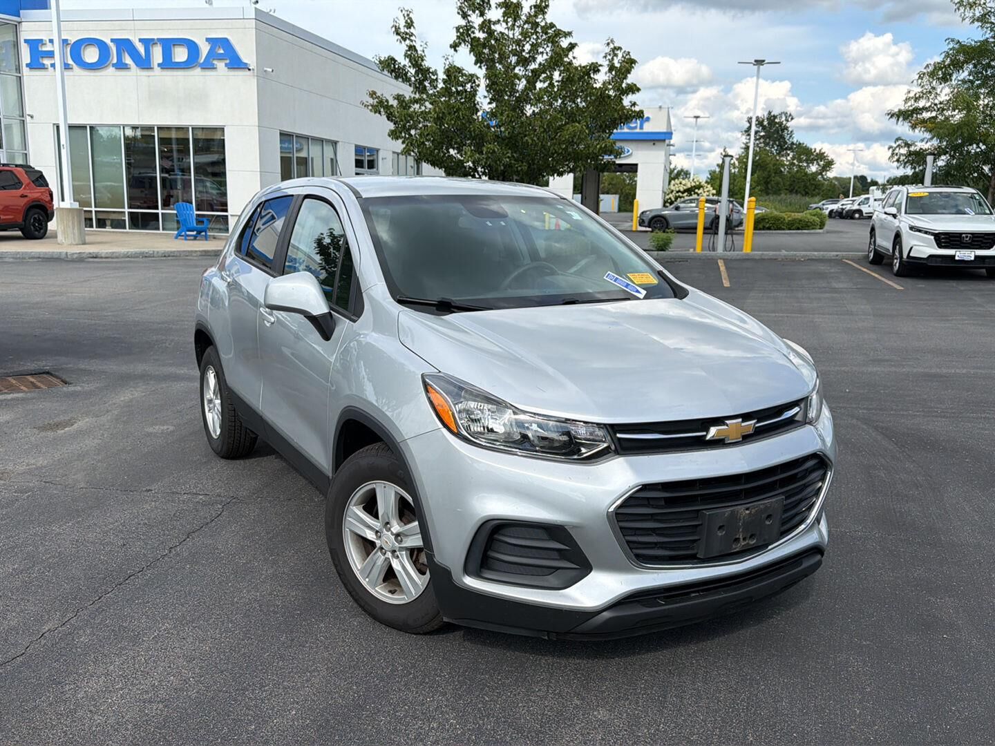 2020 CHEVROLET Trax