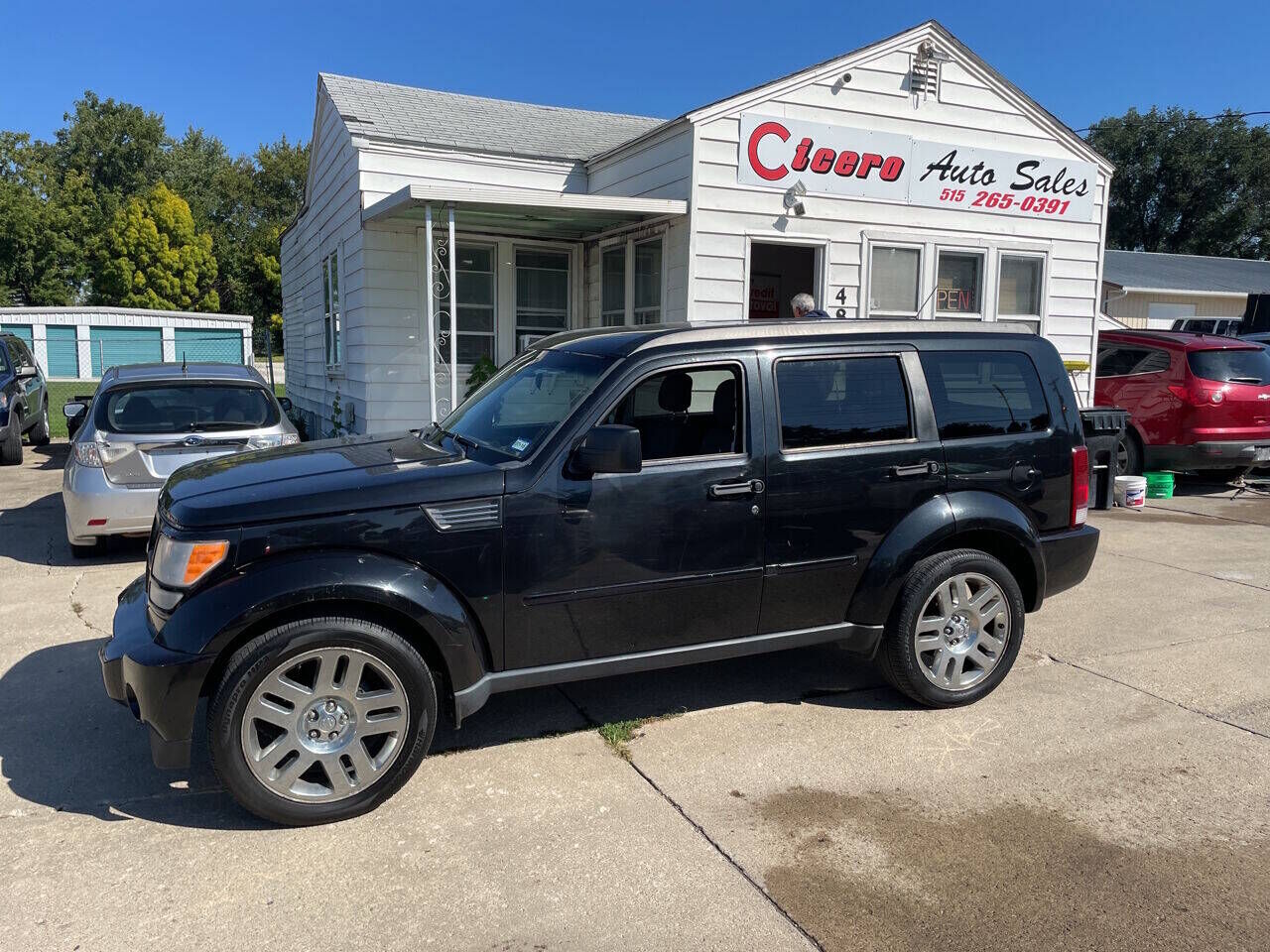 2010 DODGE Nitro
