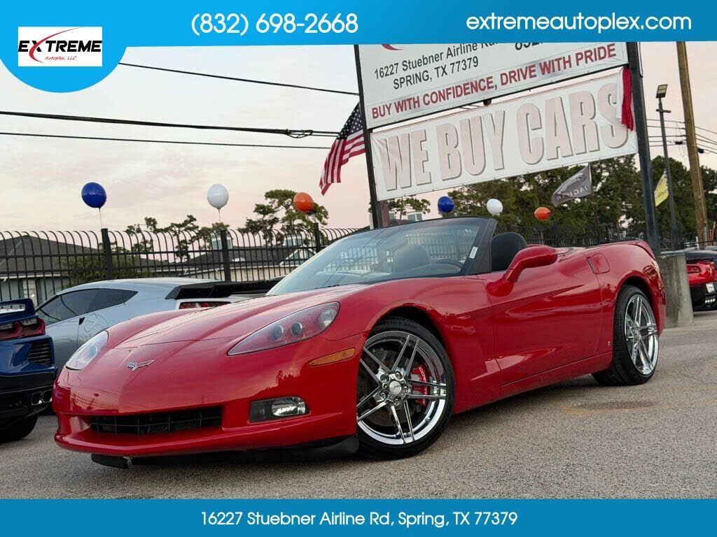 2007 CHEVROLET Corvette