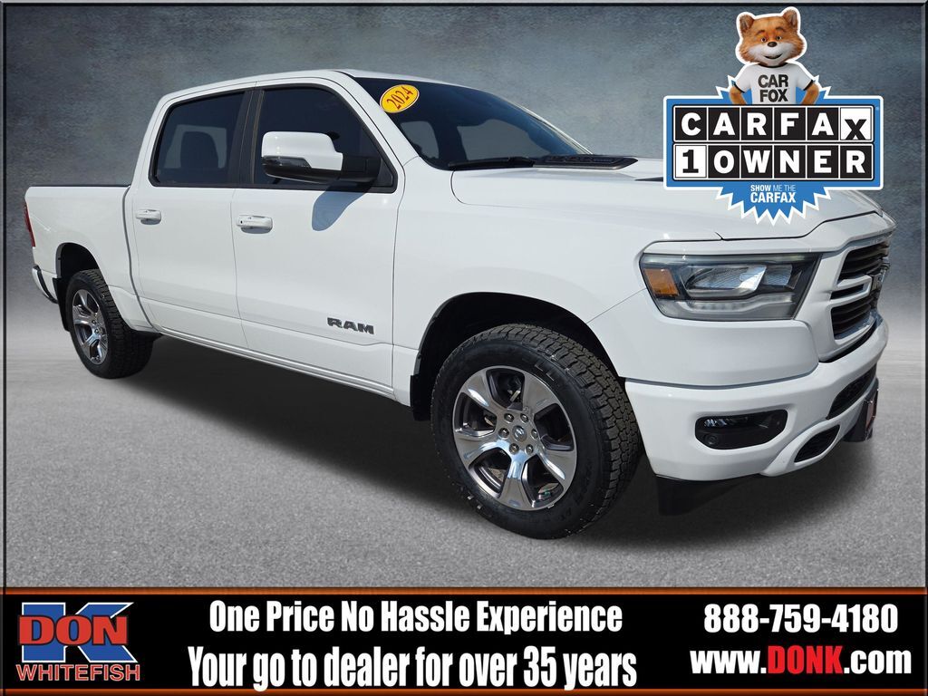 2024 RAM 1500