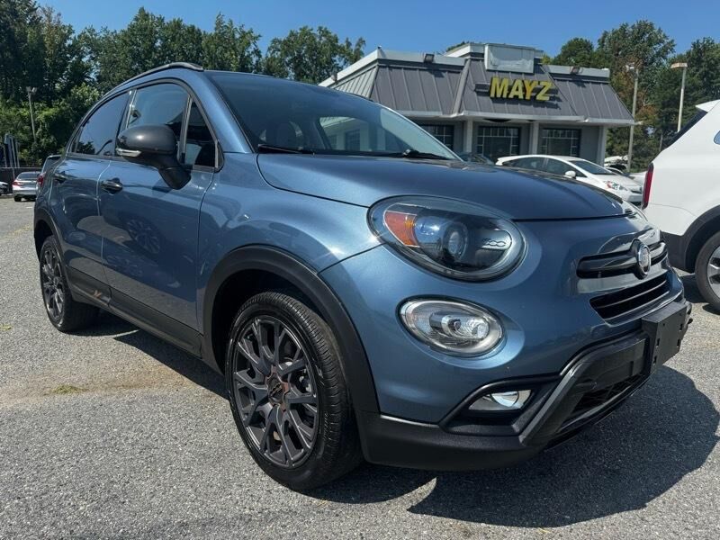 2018 FIAT 500X
