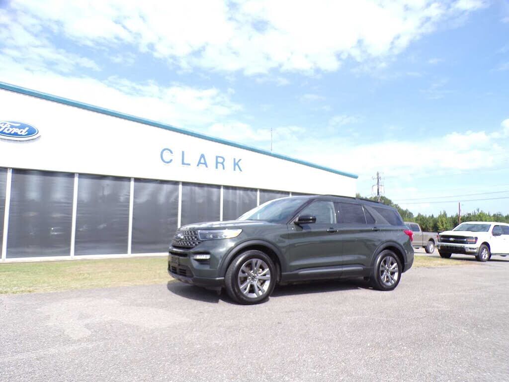 2022 FORD Explorer
