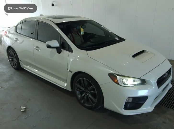 2016 SUBARU WRX