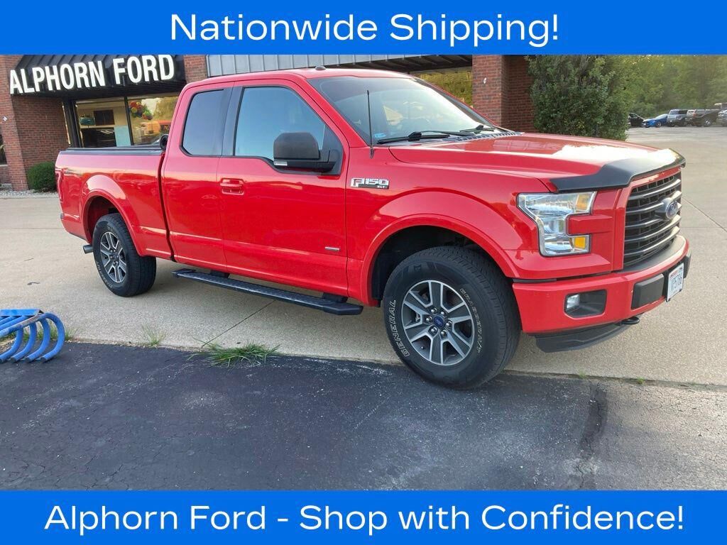 2016 FORD F-150