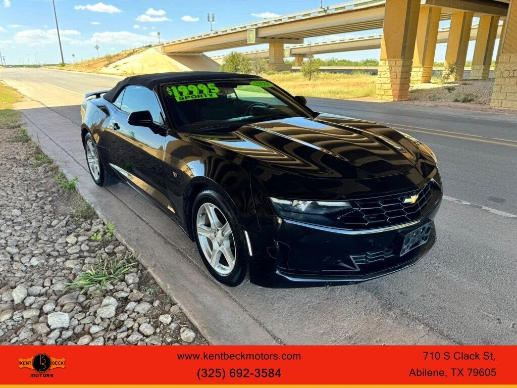 2020 CHEVROLET Camaro