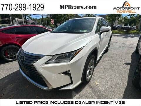 2019 LEXUS RX